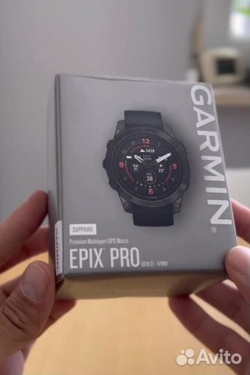 Garmin Epix Pro (Gen 2) Sapphire Edition 47 мм