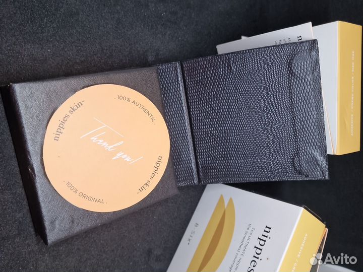 Клейкие накладки на соски Nippies B-six