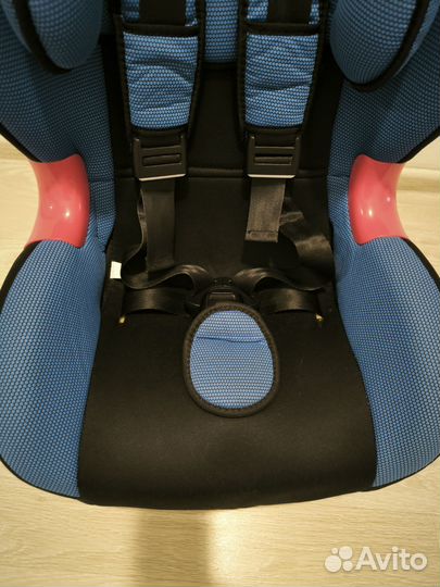 Автомобильное детское кресло от 9 до 25