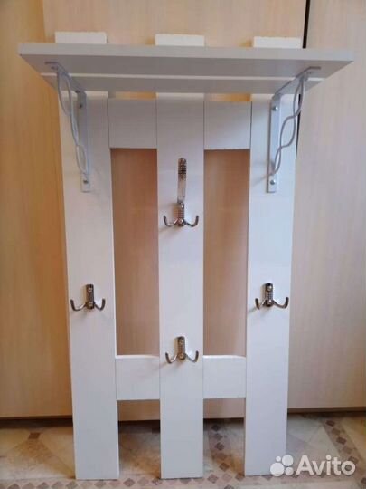Вешалка новая в прихожую компактная ш51см