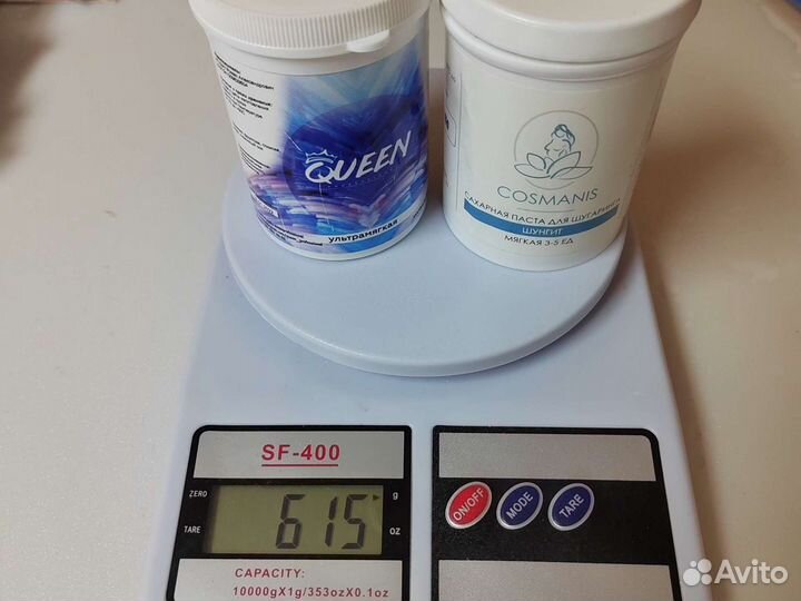 Сахарная паста для шугаринга