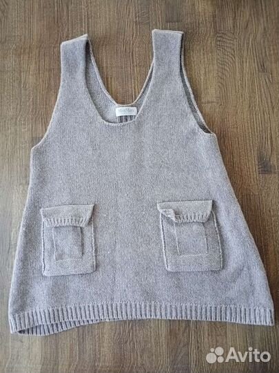 Джинсы, кофточка, платье, жилетка для беременных