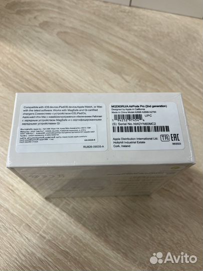 Airpods Pro 2 premium качество