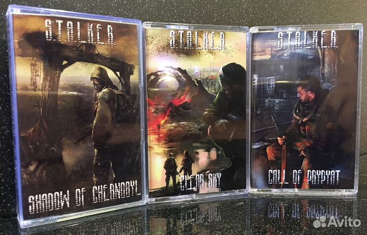 Stalker OST Кассеты