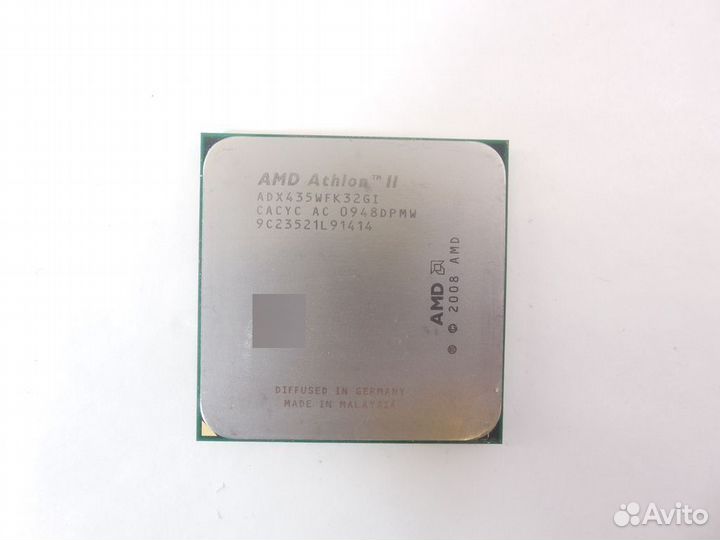Процессор AM3 AMD Athlon II X4 635 / X3 435 / 250