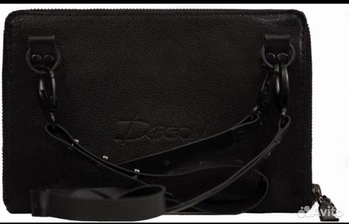 Сумка кошелек натуральная кожа