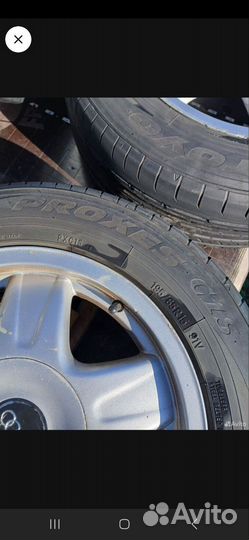 Toyo Proxes C1S 195/65 R15 91V