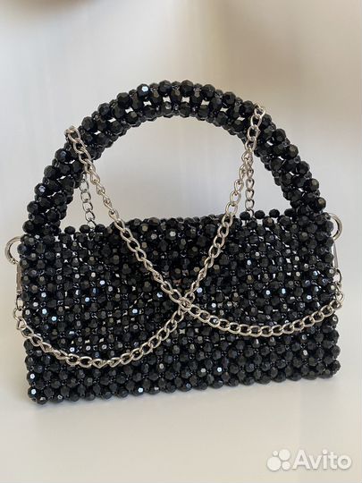 Сумочка из бусин