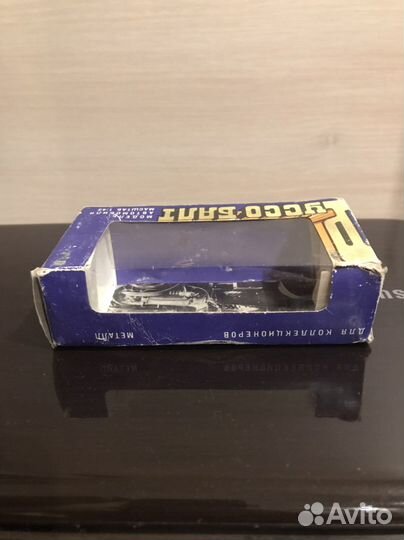 Коробка колекционной модели