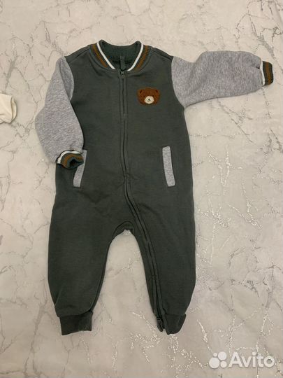 Детские вещи пакетом на мальчика 62 68