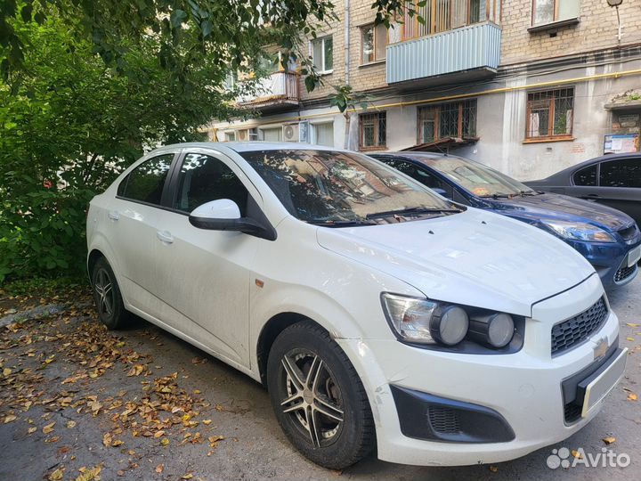 Chevrolet Aveo 1.6 МТ, 2012, 110 394 км
