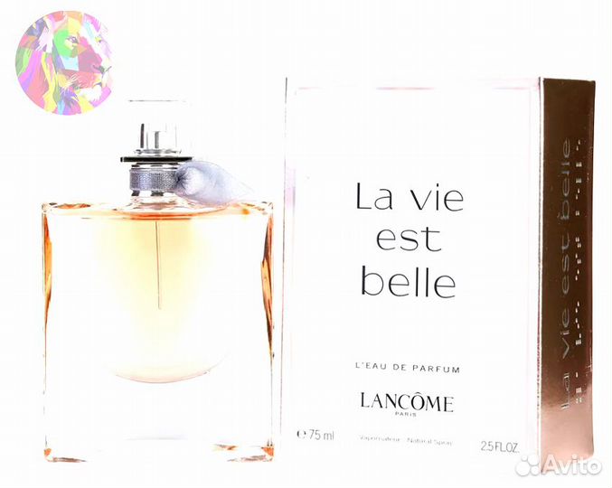 Lancôme La Vie Est Belle Ланком. Жизнь прекрасна