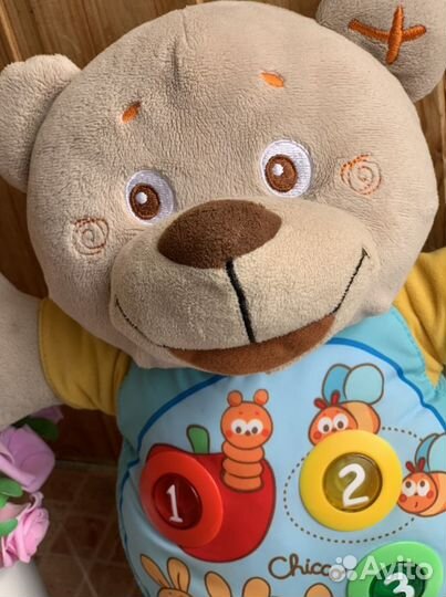 Интерактивный Говорящий мишка Chicco