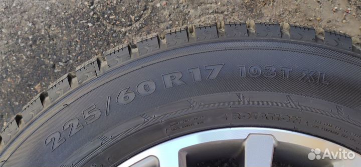 Колеса в сборе 225/60 R17 5x114.3 Hyundai Tucson I