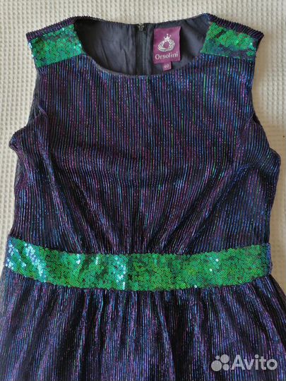 Платье нарядное на девочку