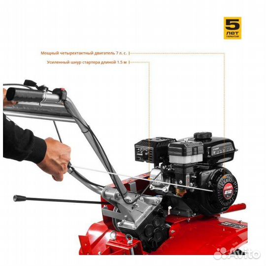 Мотоблок бензиновый Зубр-300