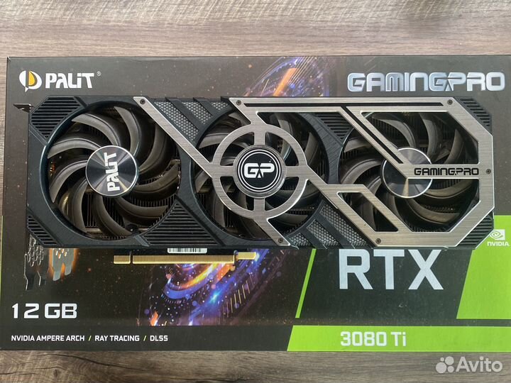 Видеокарта rtx 3080ti