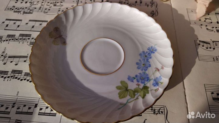 Блюдце Königlich Tettau