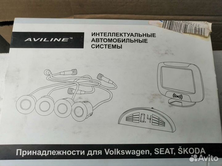 Парковочный ассистент для W AV216suvw