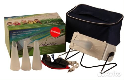 Облучатель ультрафиолетовый Солнышко 01 з. Попова