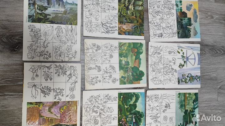 Карточки для детского лото СССР