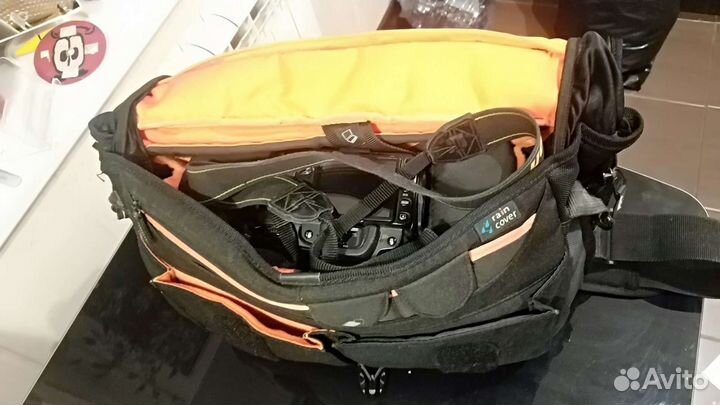 Nikon D90 + 4 объектива + прочее