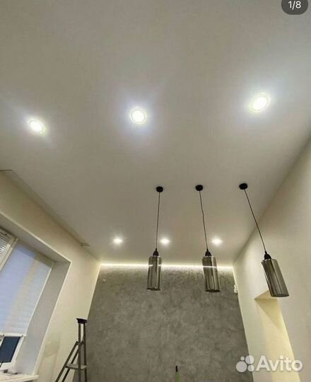 Натяжные потолки бесплатный замер 24/7