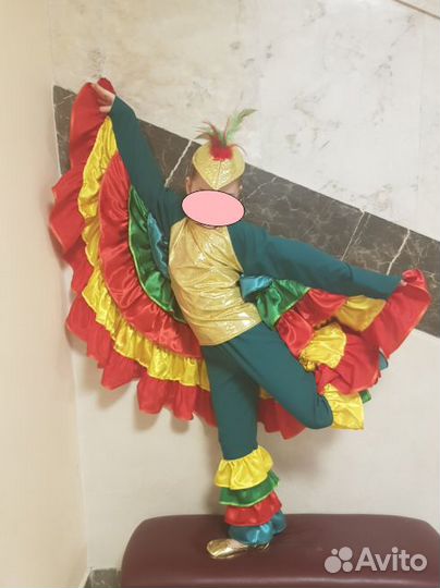 Костюм Птичка Рио