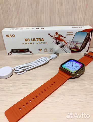 Смарт часы Apple watch 8 ultra