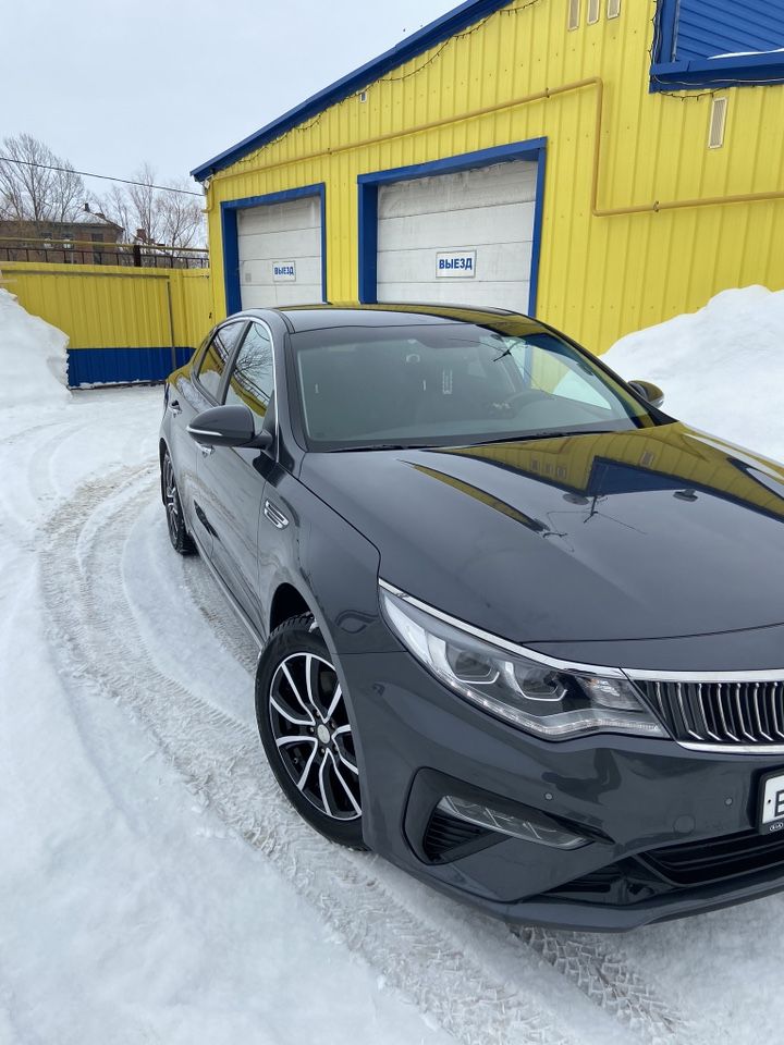 Kia Optima: фото владельца