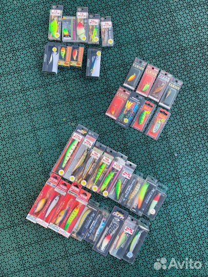 Воблеры новые