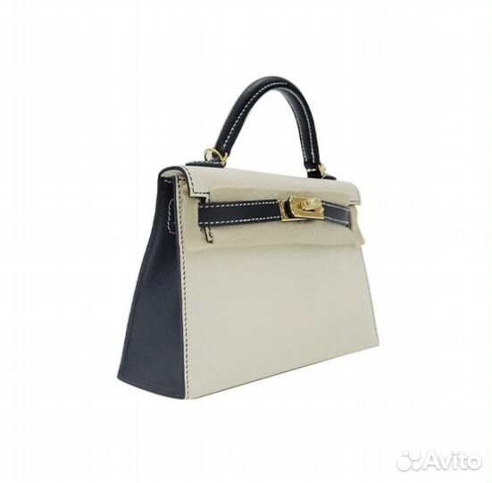 Сумка Hermes Mini Kelly White