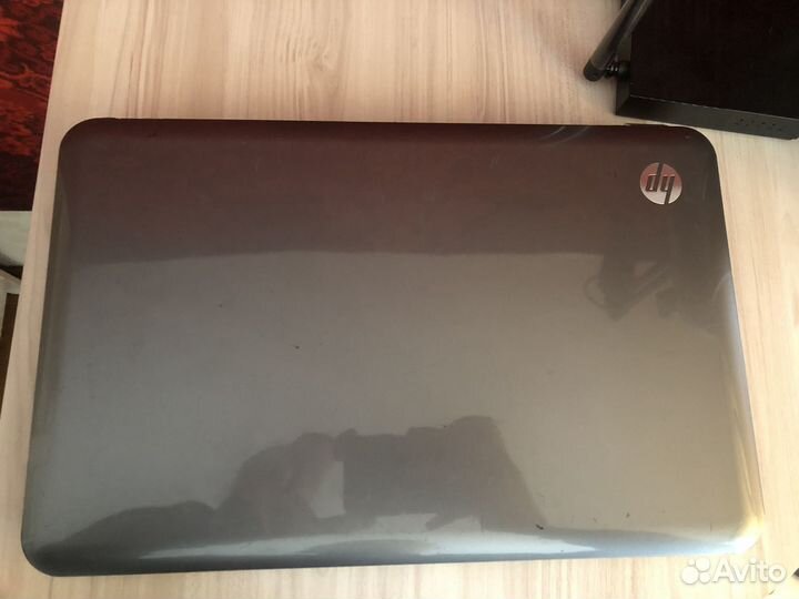 Игровой ноутбук HP с дискретной видеокартой и SSD