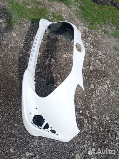 Бампер передний toyota aqua