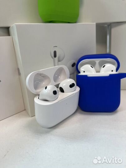 Наушники Airpods 3 серии новые