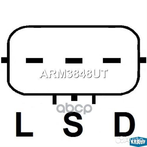 Регулятор генератора ARM3848UT Krauf