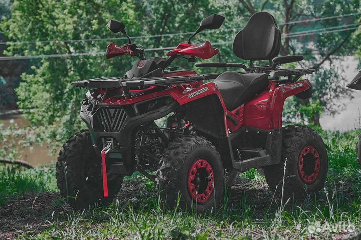 Квадроцикл sharmax Hummer 320 RX