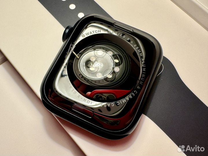 Apple Watch 8 45 midnight A2771 оригинал