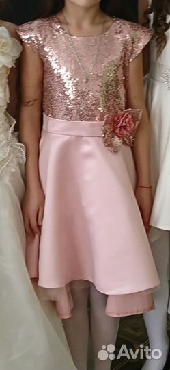 Платье на девочку 11 лет