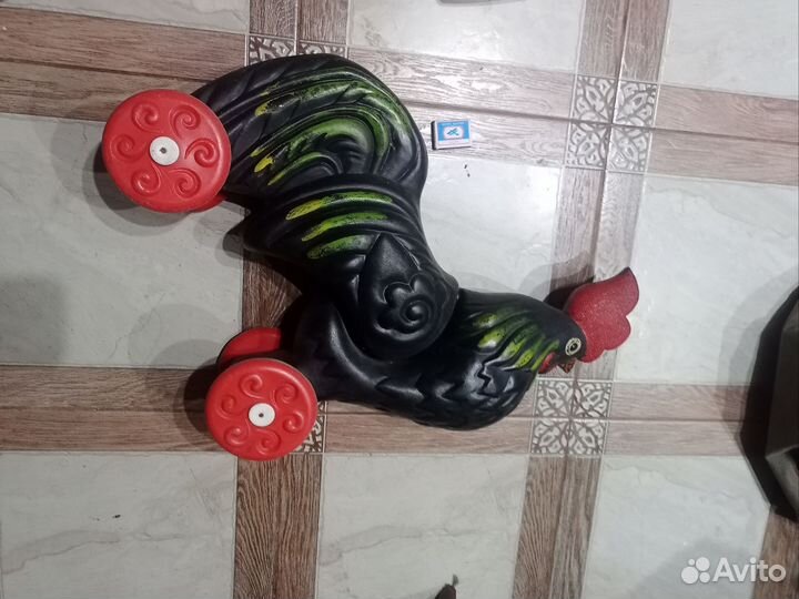 Петух,петушок,петушара СССР каталка