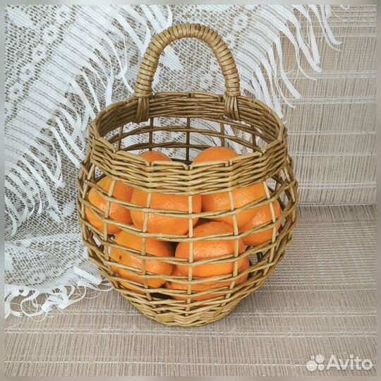 Ажурная корзина для хранения