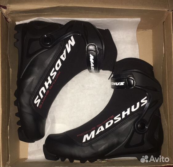Продам лыжные ботинки Madshus оригинал