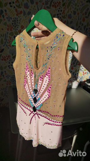 Купальник для художественной гимнастики