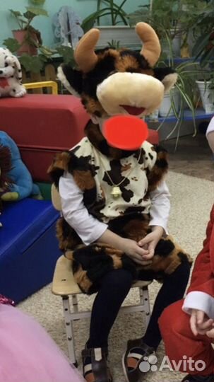 Новогодний костюм для мальчика