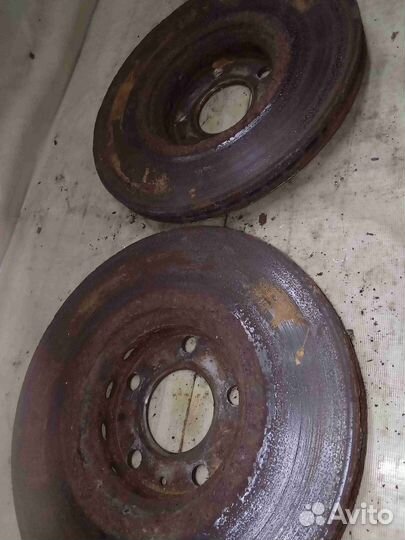 Тормозные диски Volkswagen Passat B5+