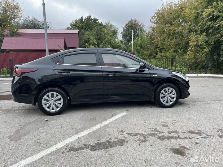 Hyundai Solaris 1.6 МТ, 2017, 109 500 км