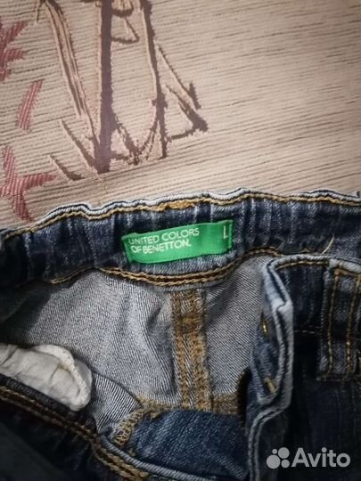 Джинсовка mango и джинсы UCB