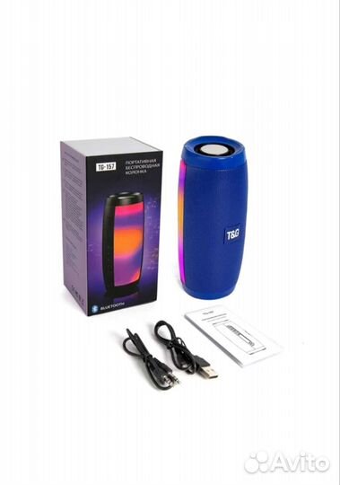 Новая Портативная Bluetooth колонка