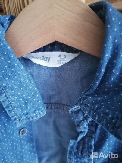 Рубашка для мальчика 116