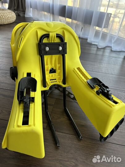 Велокресло переднее Bellelli Freccia B-Fix